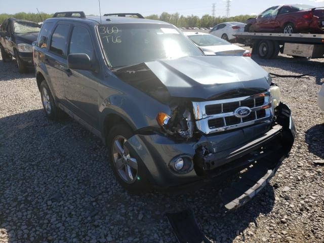 FORD ESCAPE XLT 2010 1fmcu9dg7aka80282