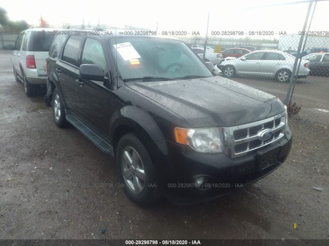 FORD ESCAPE 2010 1fmcu9dg7akb43509