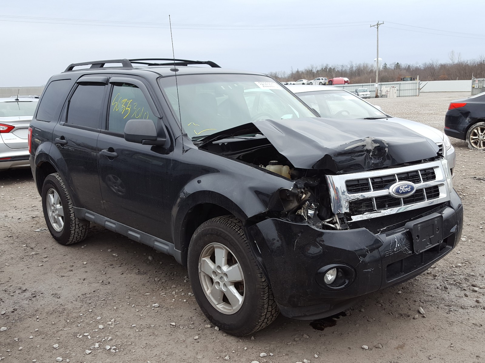 FORD ESCAPE XLT 2010 1fmcu9dg7akc15289