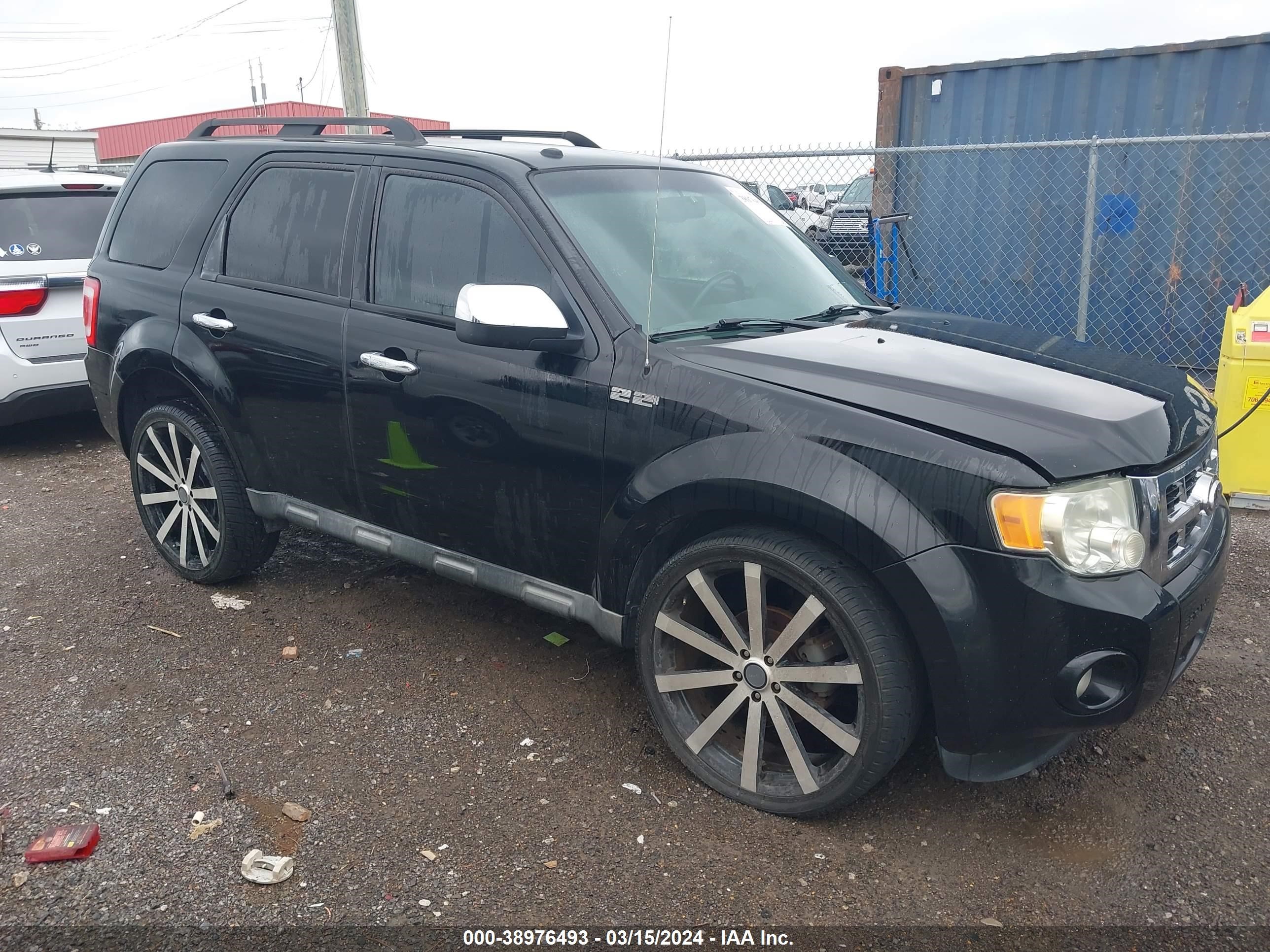 FORD ESCAPE 2010 1fmcu9dg7akc22209