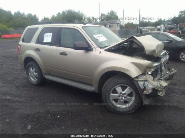 FORD ESCAPE 2010 1fmcu9dg7akc51709