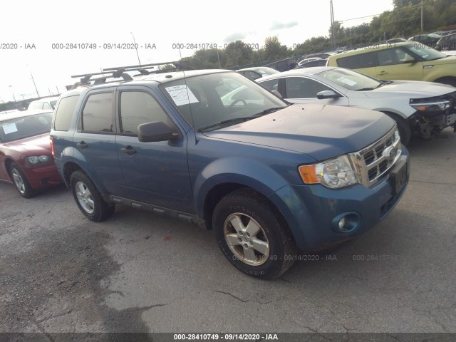 FORD ESCAPE XLT 2010 1fmcu9dg7akc95080