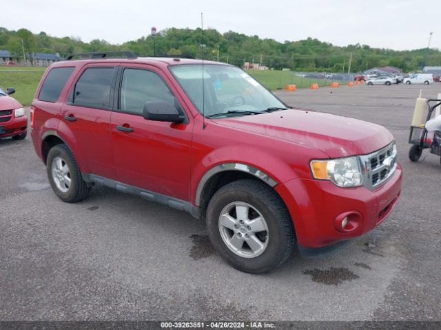 FORD ESCAPE 2011 1fmcu9dg7bka05678