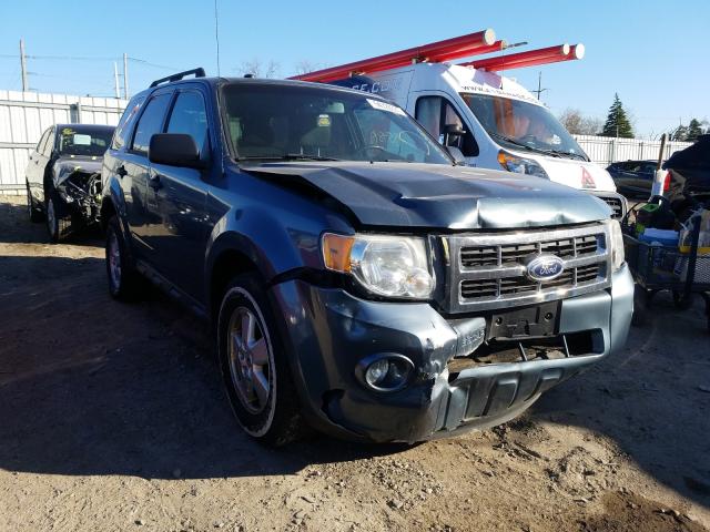 FORD ESCAPE XLT 2011 1fmcu9dg7bka13196