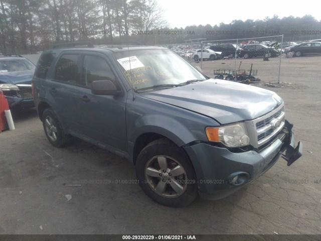 FORD ESCAPE 2011 1fmcu9dg7bka41094