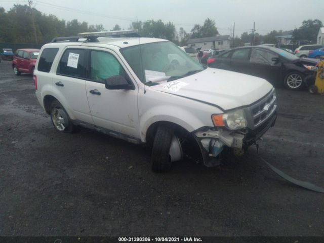 FORD ESCAPE 2011 1fmcu9dg7bka52211