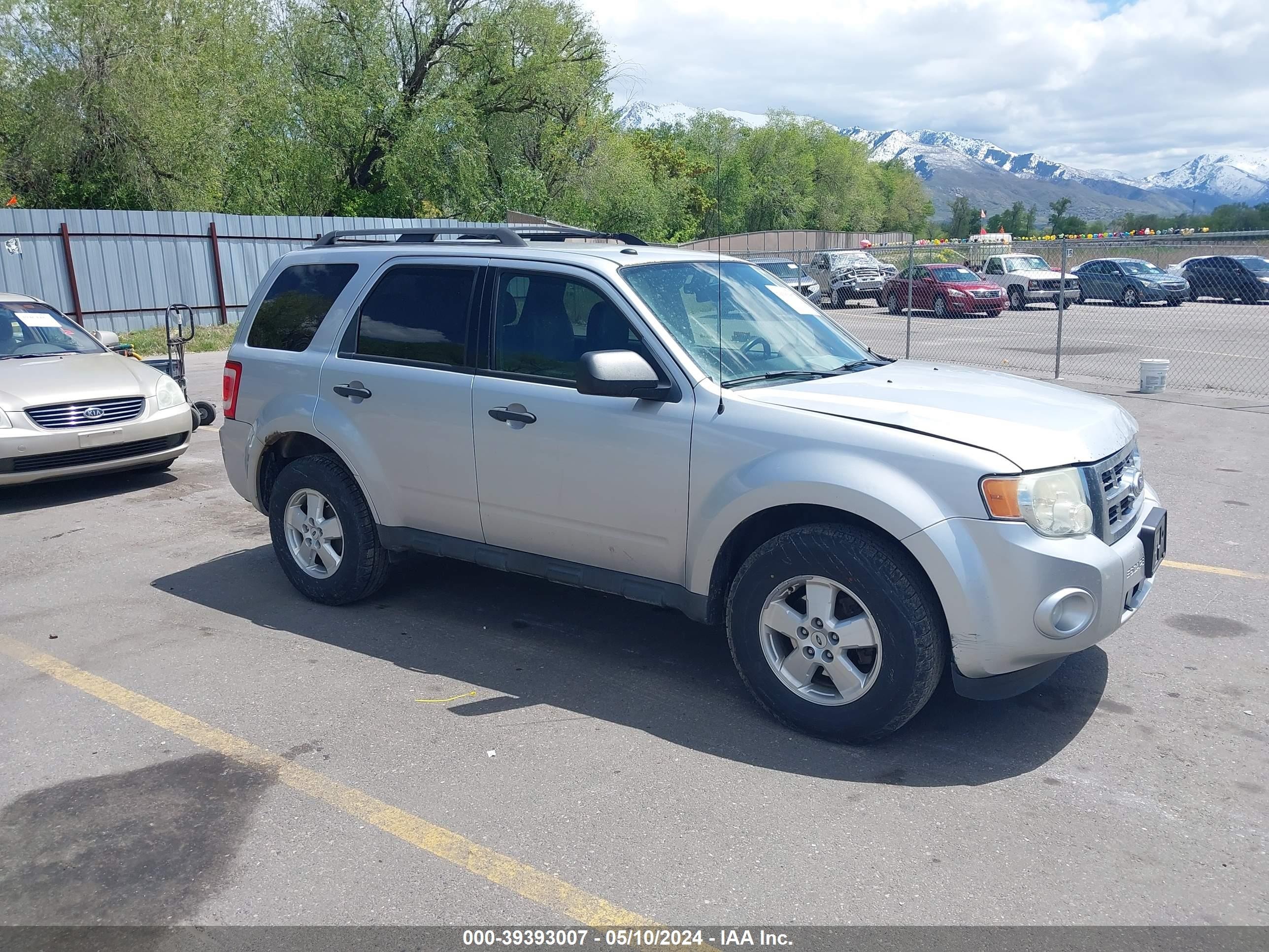 FORD ESCAPE 2011 1fmcu9dg7bka58591