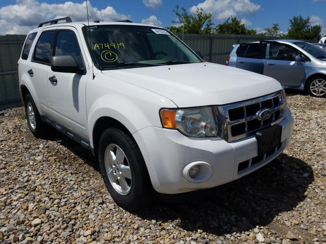 FORD ESCAPE XLT 2011 1fmcu9dg7bka74919