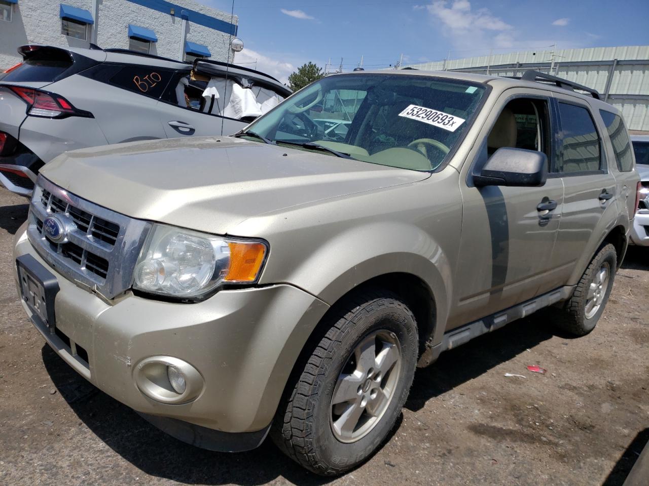 FORD ESCAPE 2011 1fmcu9dg7bka98279