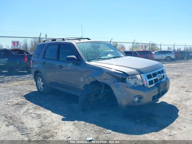 FORD ESCAPE 2011 1fmcu9dg7bkb09278