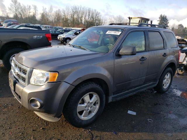 FORD ESCAPE XLT 2011 1fmcu9dg7bkb14271