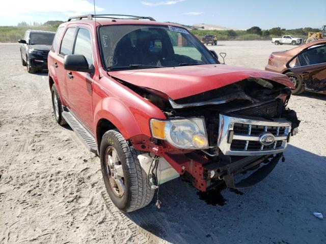 FORD ESCAPE XLT 2011 1fmcu9dg7bkb15047