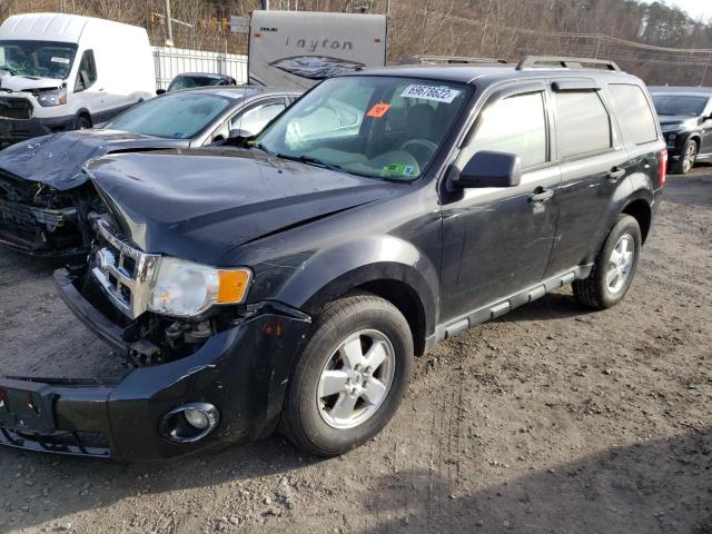 FORD ESCAPE XLT 2011 1fmcu9dg7bkb44838