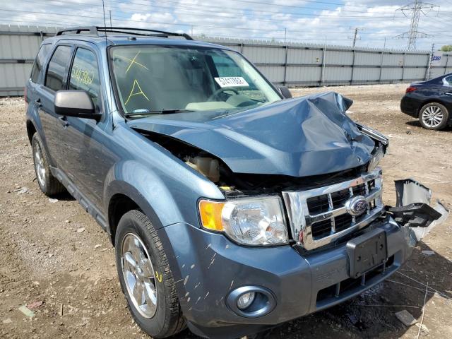 FORD ESCAPE XLT 2011 1fmcu9dg7bkb58934