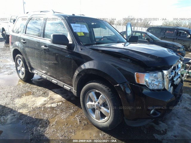 FORD ESCAPE 2011 1fmcu9dg7bkb60022