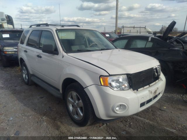 FORD ESCAPE 2011 1fmcu9dg7bkc27718