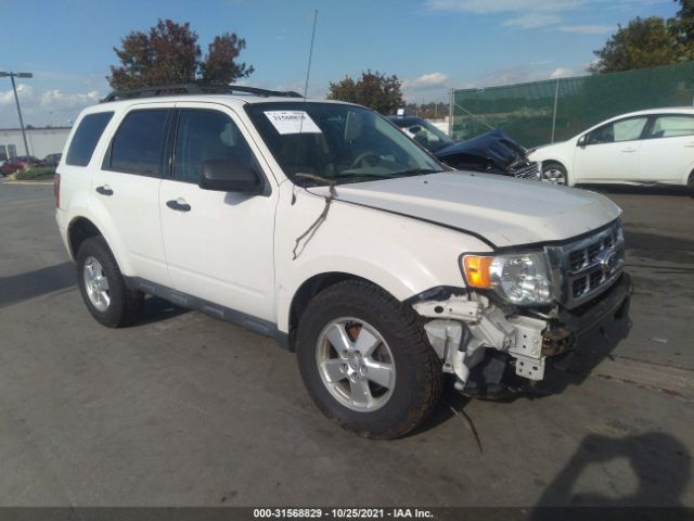 FORD ESCAPE 2012 1fmcu9dg7cka42389