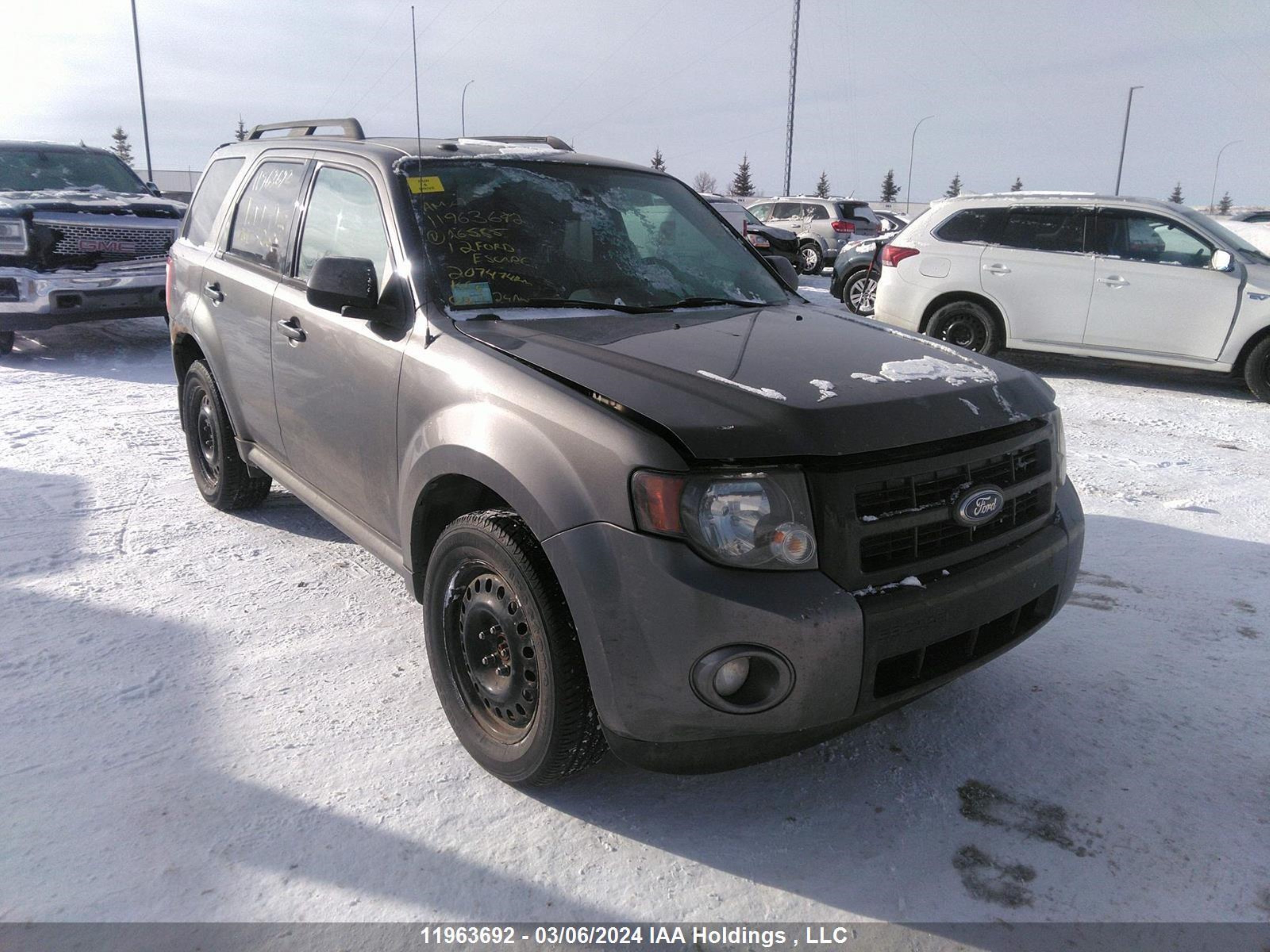 FORD ESCAPE 2012 1fmcu9dg7cka86585