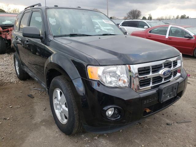 FORD ESCAPE XLT 2012 1fmcu9dg7ckb50477