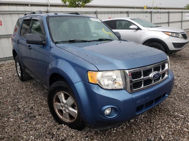 FORD ESCAPE XLT 2010 1fmcu9dg8akb08347