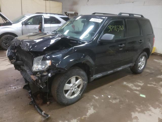 FORD ESCAPE XLT 2010 1fmcu9dg8akb30848