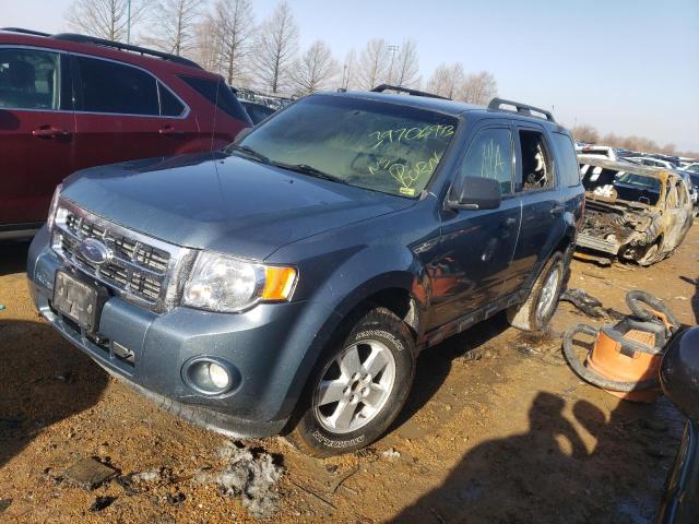 FORD ESCAPE XLT 2010 1fmcu9dg8akb43745