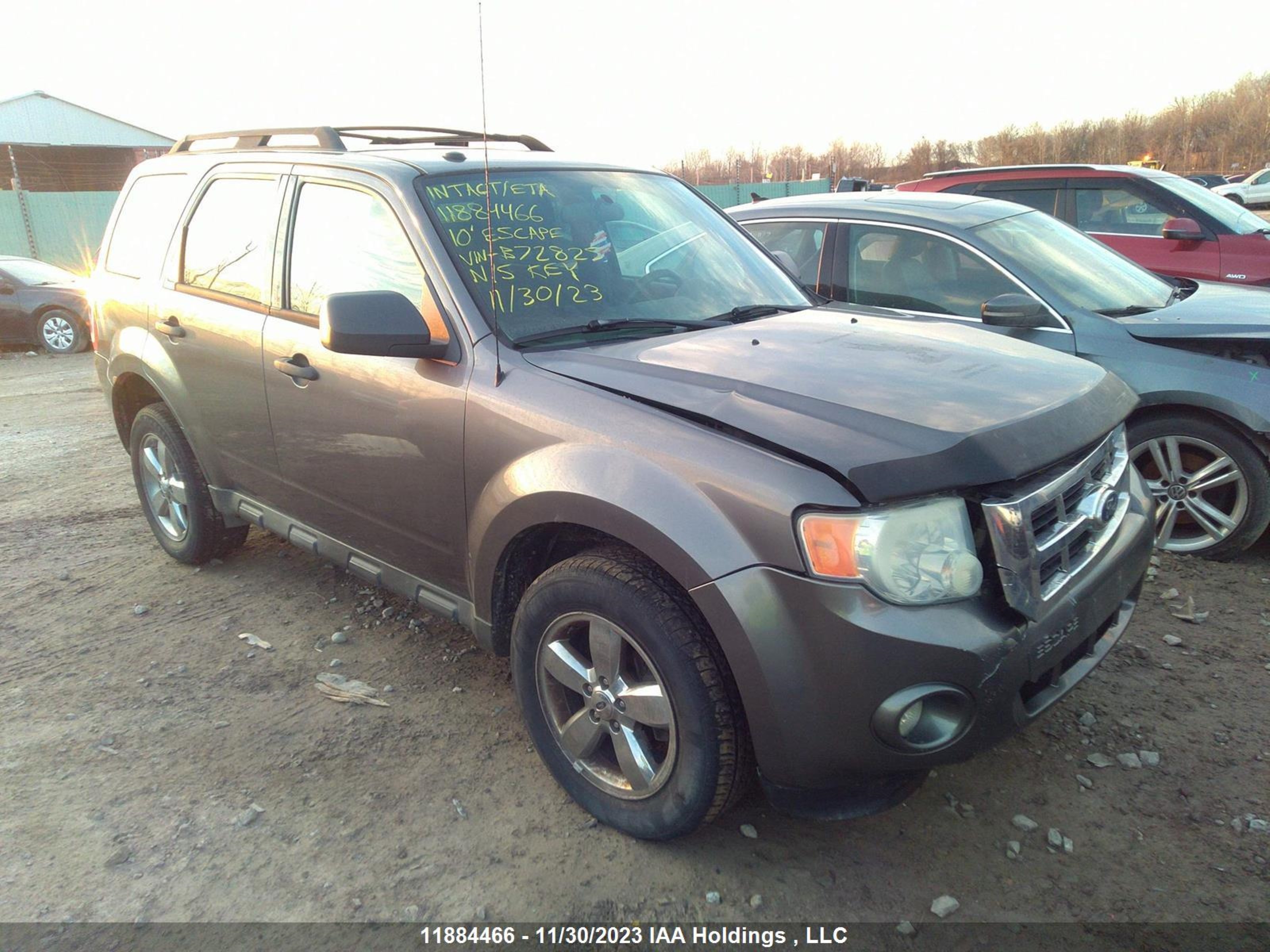 FORD ESCAPE 2010 1fmcu9dg8akb72825