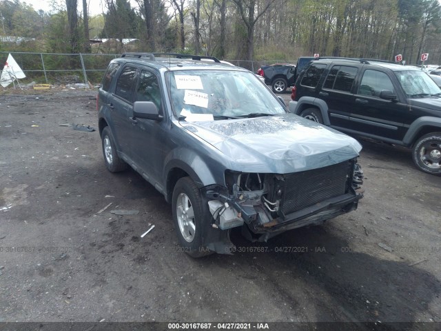 FORD ESCAPE 2010 1fmcu9dg8akb93500