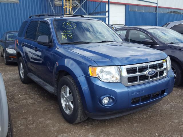 FORD ESCAPE XLT 2010 1fmcu9dg8akc11641