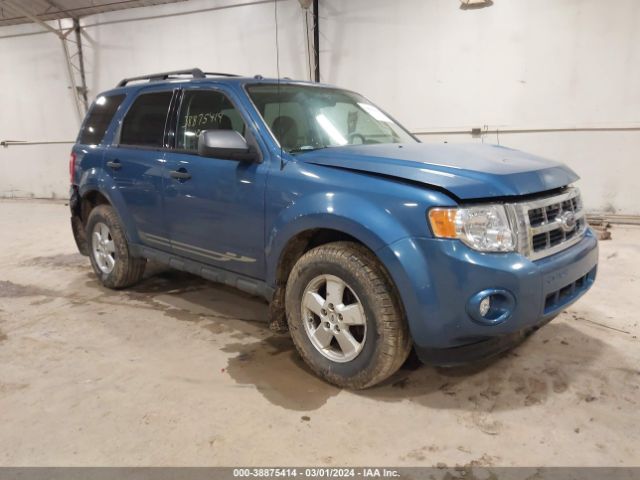 FORD ESCAPE 2010 1fmcu9dg8akc41500