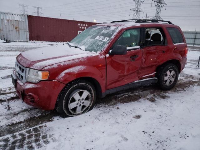 FORD ESCAPE XLT 2010 1fmcu9dg8akc50472