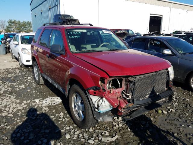 FORD ESCAPE XLT 2010 1fmcu9dg8akc96738