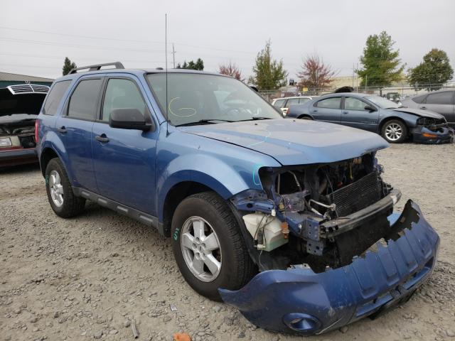 FORD ESCAPE XLT 2010 1fmcu9dg8akd20374