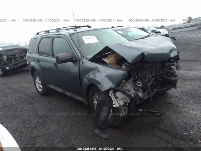 FORD ESCAPE 2011 1fmcu9dg8bka04684