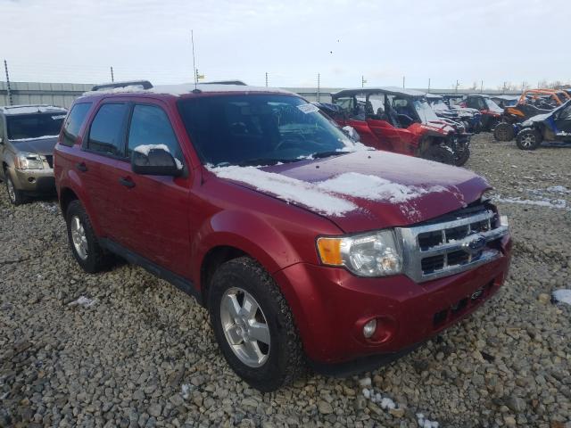 FORD ESCAPE XLT 2011 1fmcu9dg8bka05284