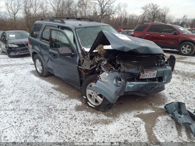 FORD ESCAPE 2011 1fmcu9dg8bka06046