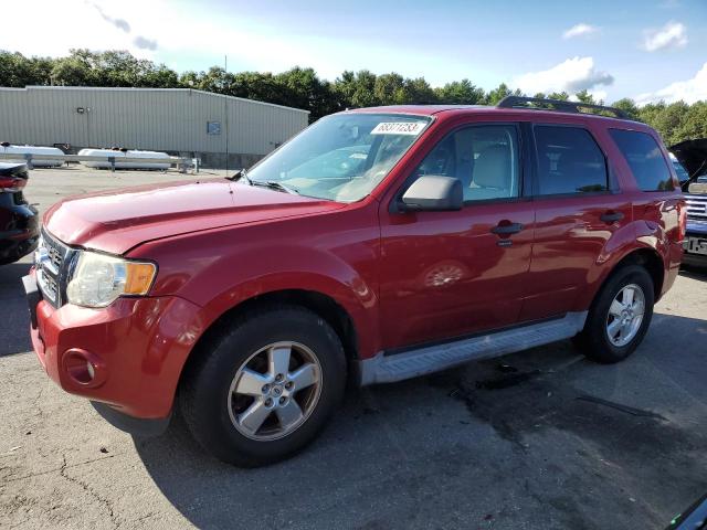 FORD ESCAPE XLT 2011 1fmcu9dg8bka24563