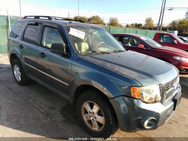 FORD ESCAPE 2011 1fmcu9dg8bka26541