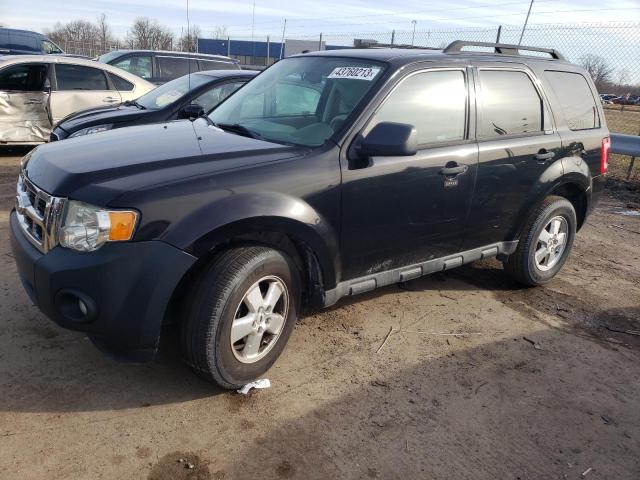 FORD ESCAPE XLT 2011 1fmcu9dg8bka33988