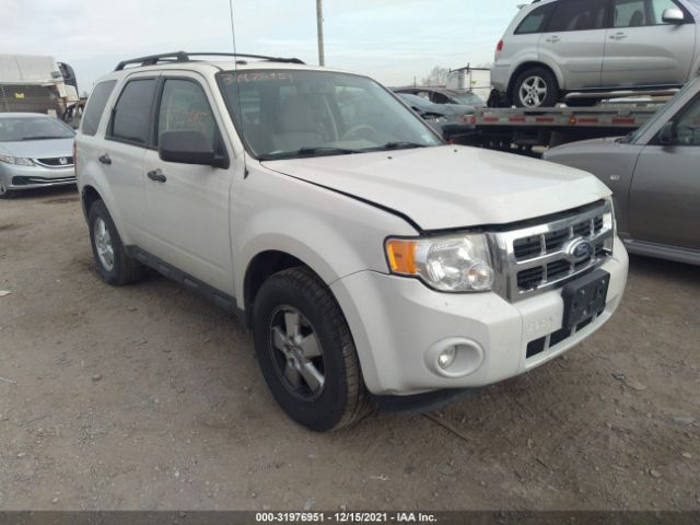 FORD ESCAPE 2011 1fmcu9dg8bka36244