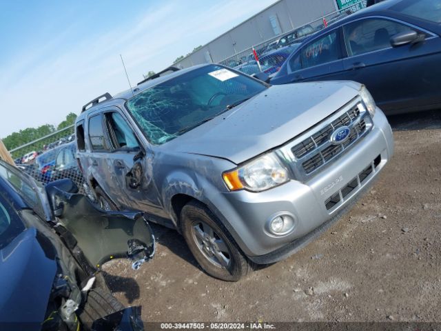 FORD ESCAPE 2011 1fmcu9dg8bka43484