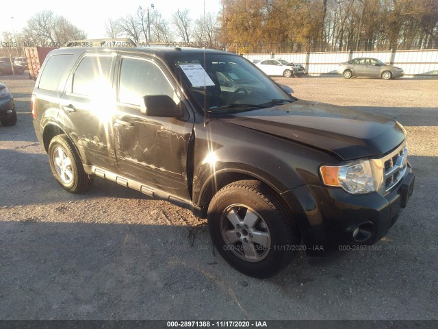 FORD ESCAPE 2011 1fmcu9dg8bka87033