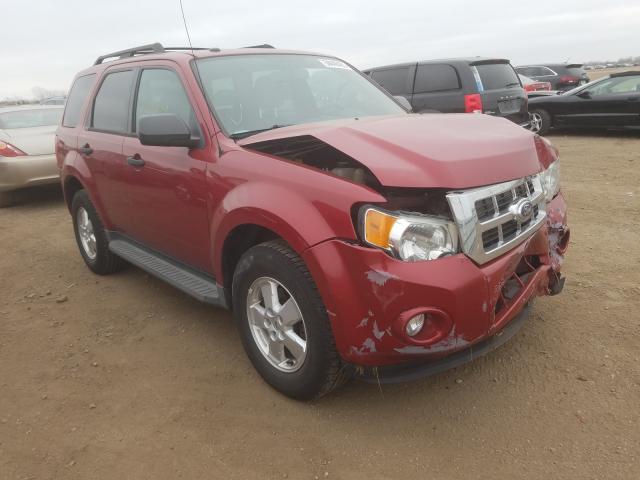 FORD ESCAPE XLT 2011 1fmcu9dg8bkb01819