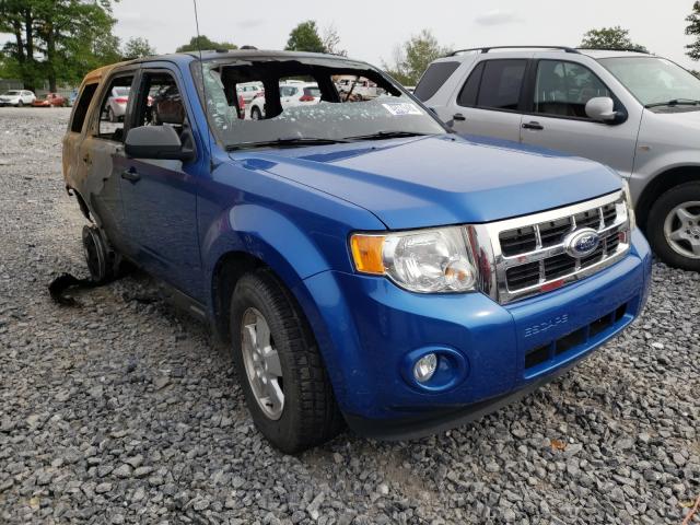 FORD ESCAPE XLT 2011 1fmcu9dg8bkb28745