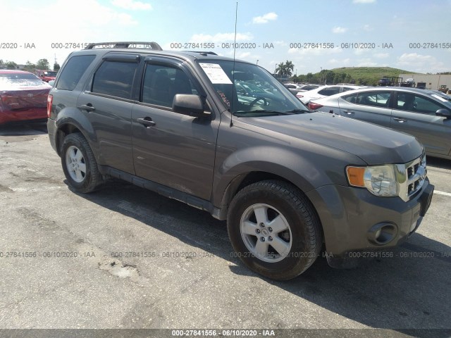 FORD ESCAPE 2011 1fmcu9dg8bkb58134