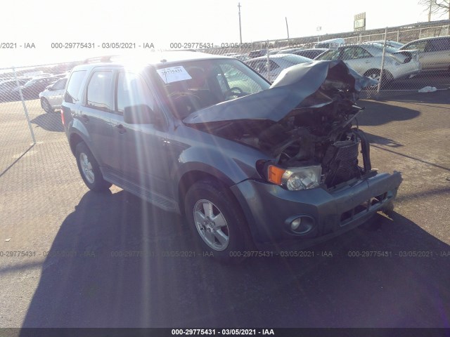 FORD ESCAPE 2011 1fmcu9dg8bkb69697