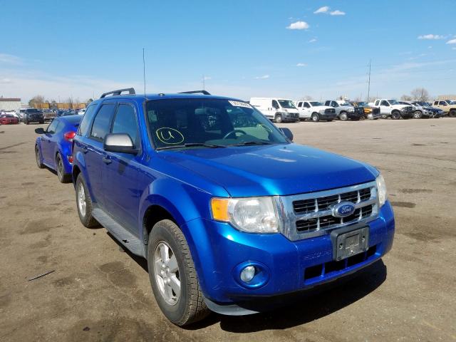 FORD ESCAPE XLT 2011 1fmcu9dg8bkb72745