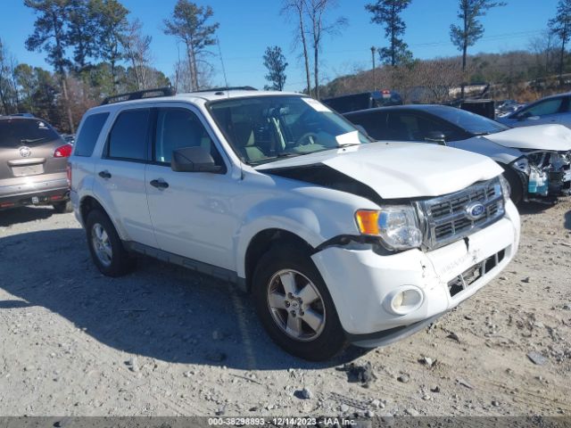 FORD ESCAPE 2011 1fmcu9dg8bkb73572