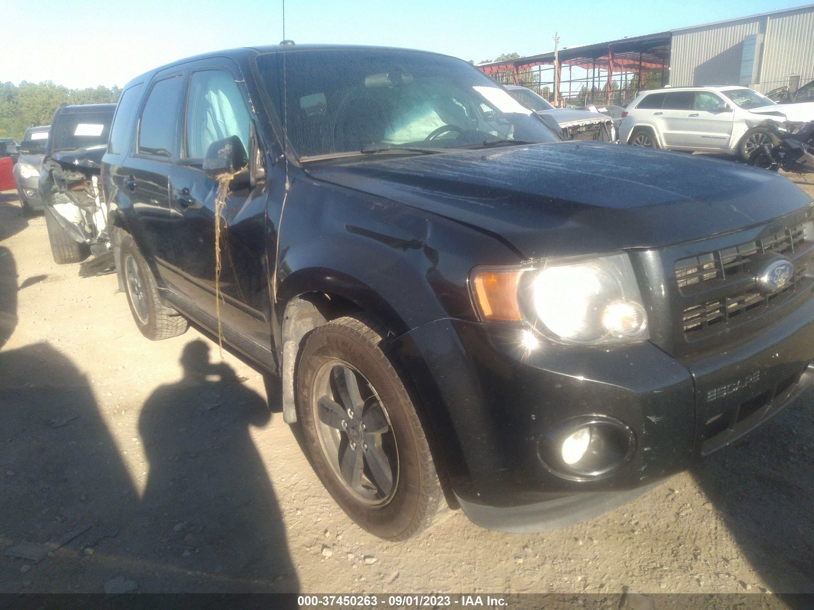 FORD ESCAPE 2011 1fmcu9dg8bkb76116