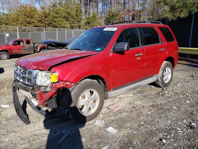 FORD ESCAPE 2011 1fmcu9dg8bkc35519